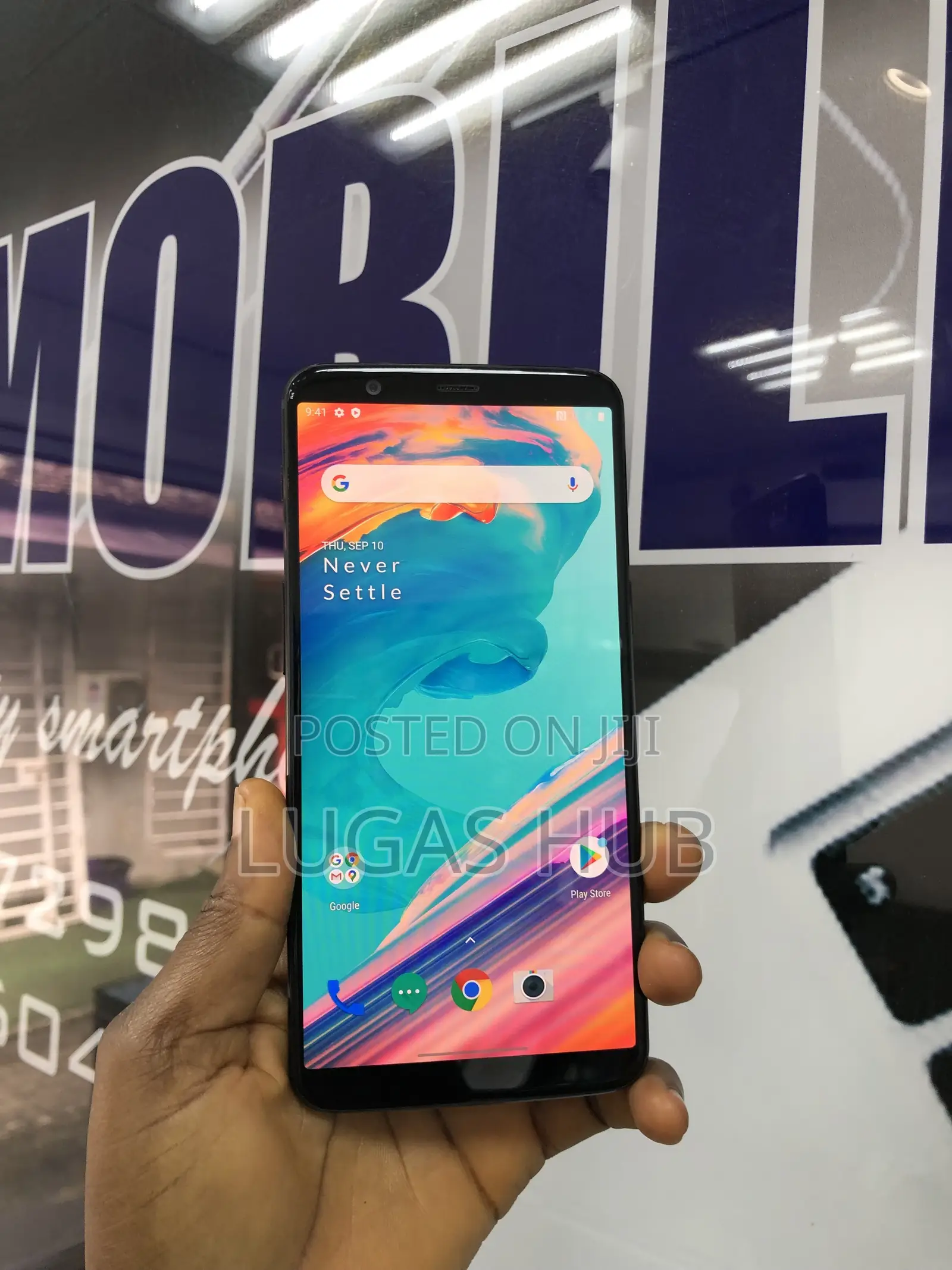 OnePlus 5T 128 GB Black