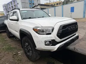 Toyota Tacoma 4dr Double Cab 2016 White