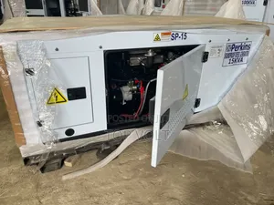 15KVA Soundproof Power Generating Set