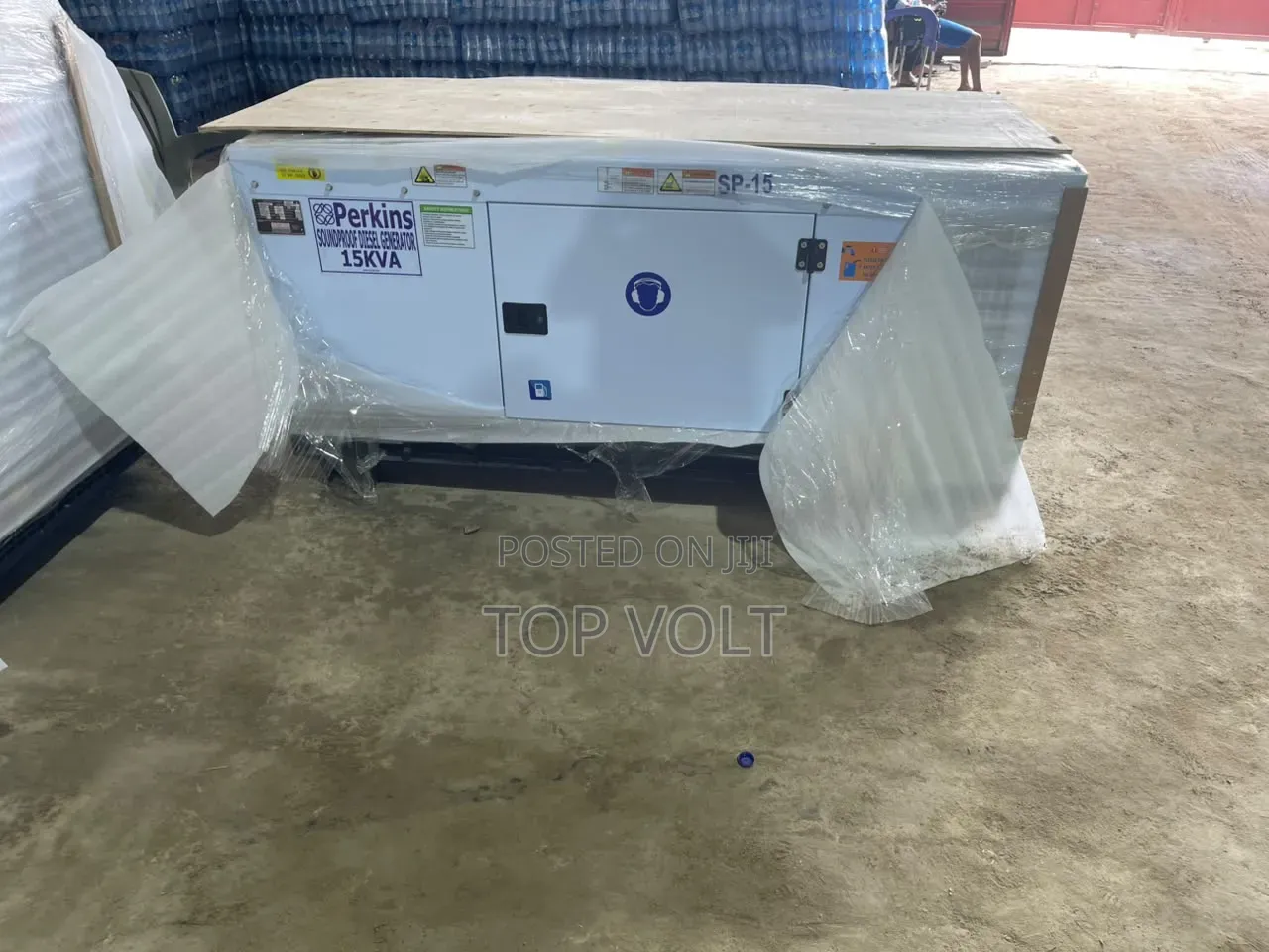 15KVA Soundproof Power Generating Set