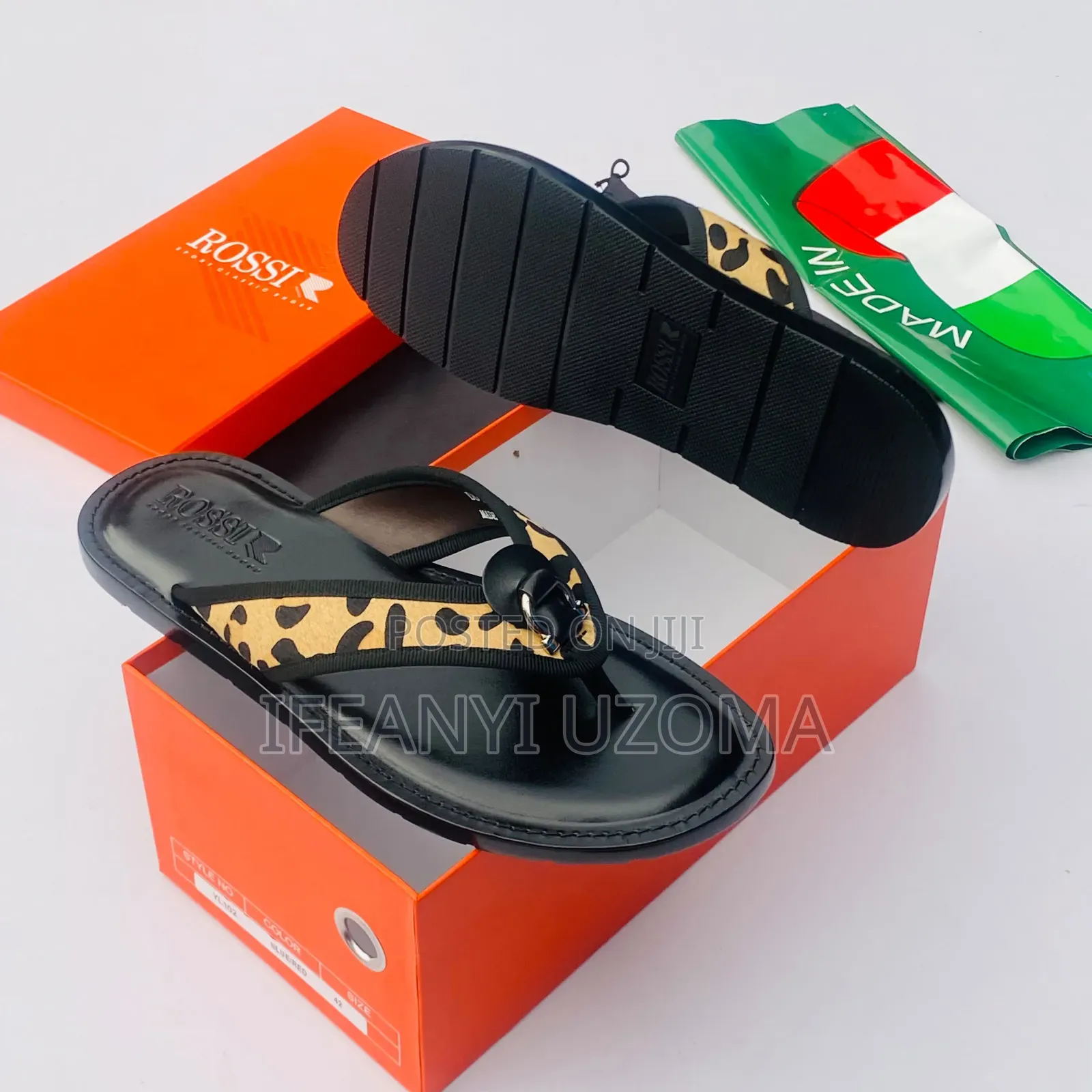 High Original Men Slippers