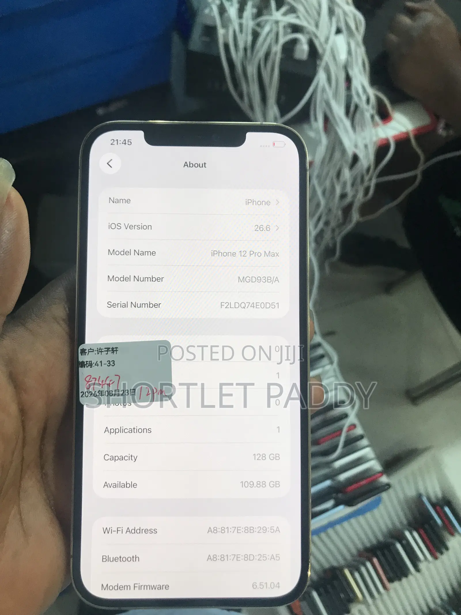Apple iPhone 12 Pro Max 128 GB Black