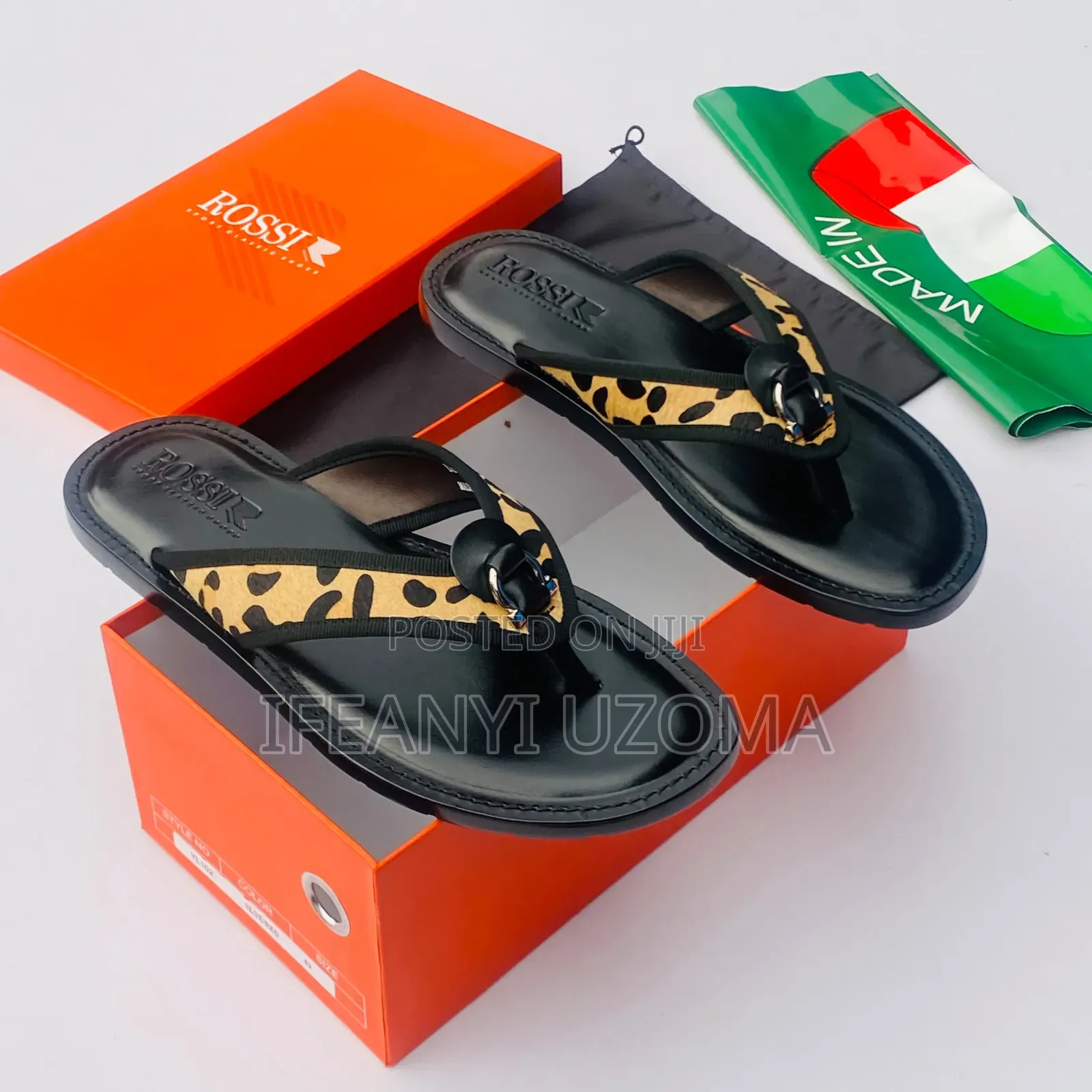 High Original Men Slippers