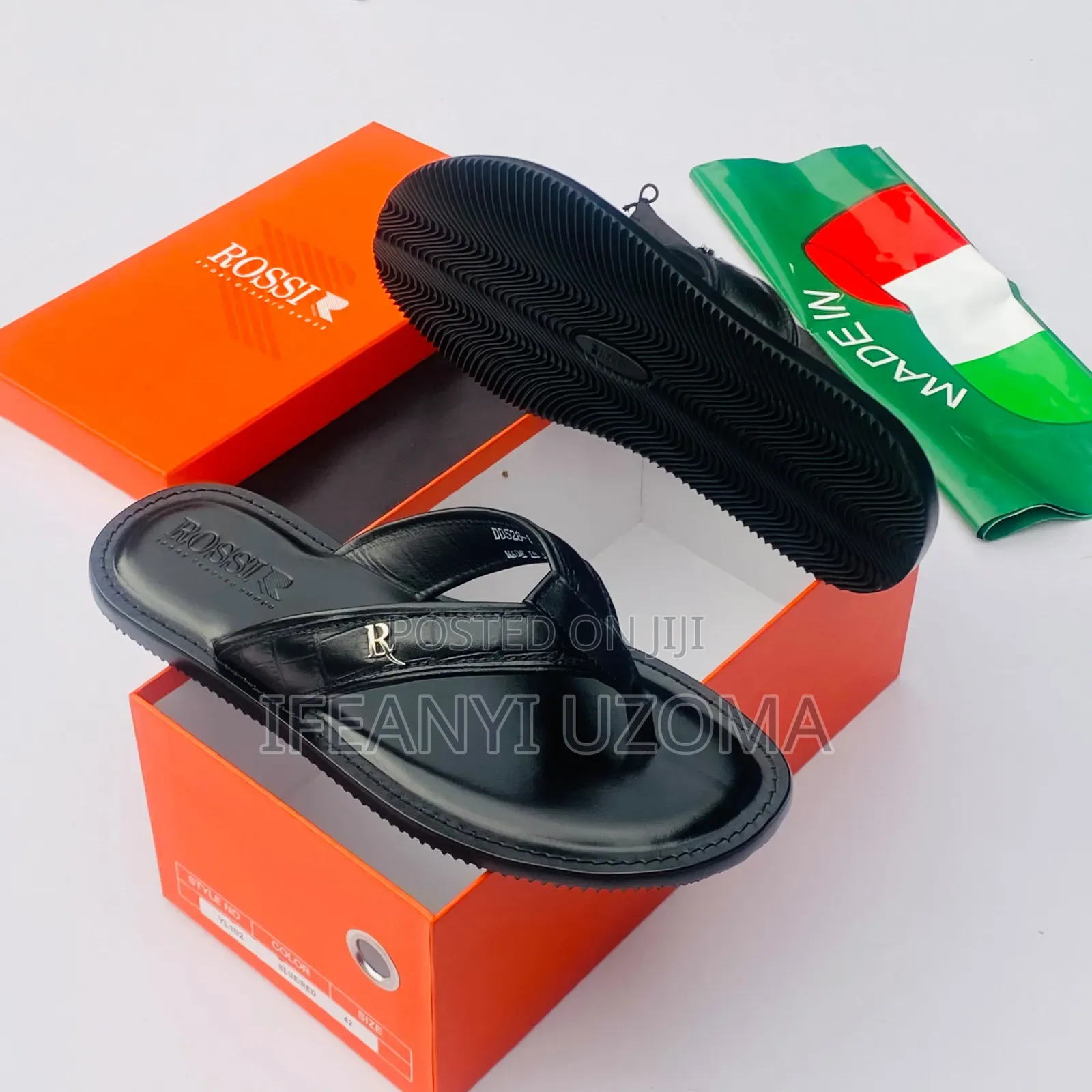High Original Men Slippers