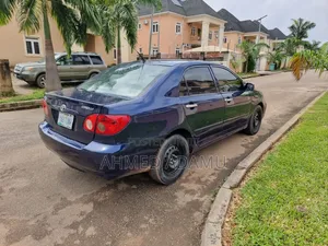 Toyota Corolla 2005 Blue