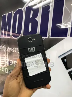 Cat S48c 64 GB Black
