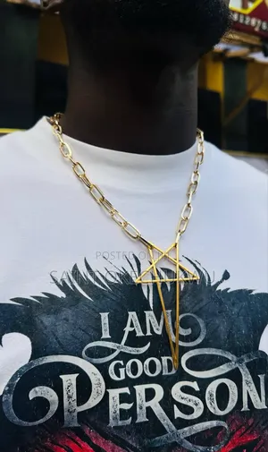 Pyramid Necklace