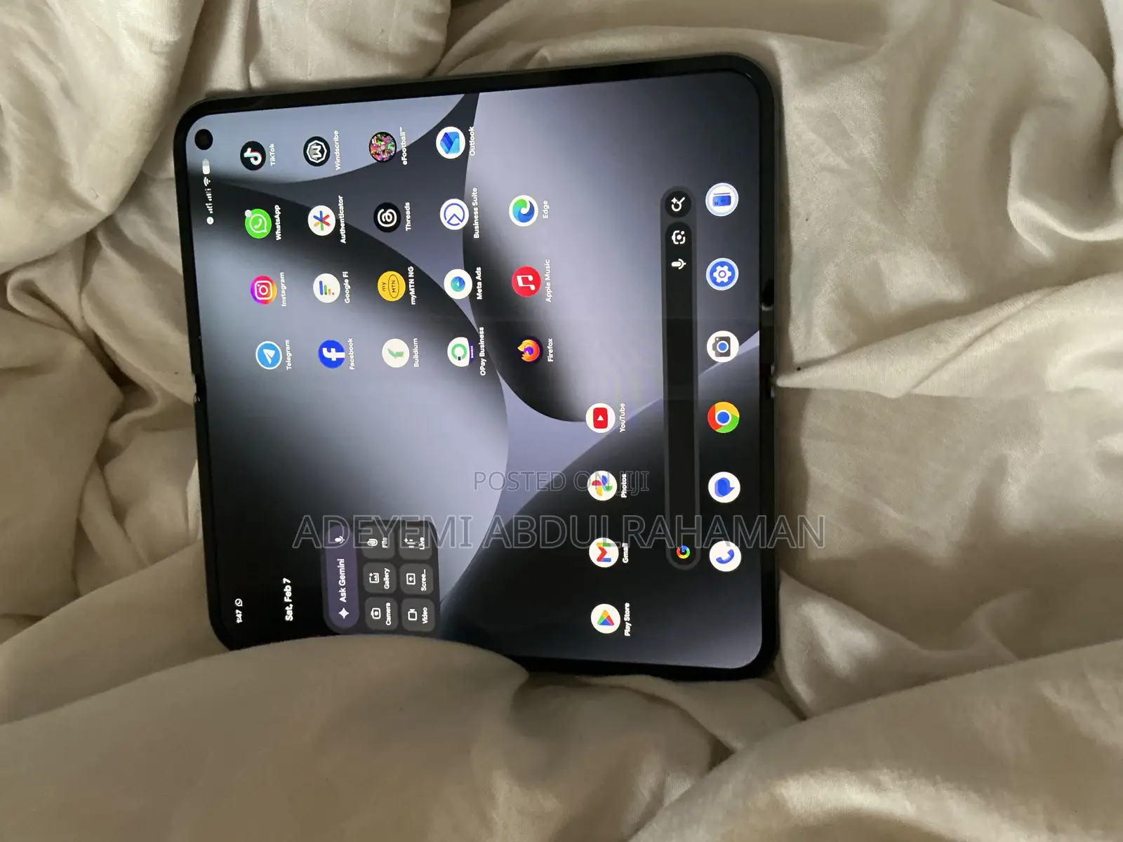 New Google Pixel 10 Pro Fold 512 GB Silver