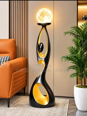 Luxury HUMANOID Floor Lamp Chandelier