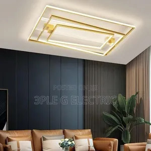 Big Size Ceiling Flush Light