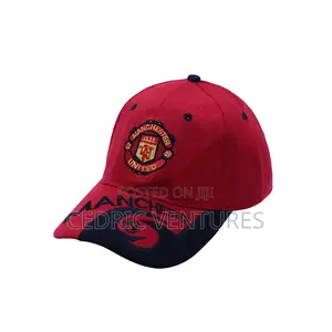 Manchester United Unisex Classic Adjustable Baseball Cap