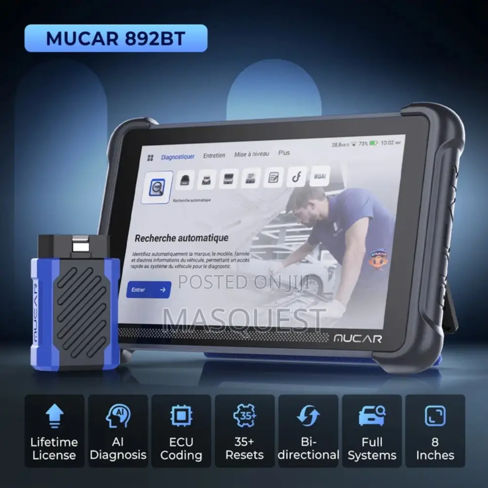 Mucar 892bt