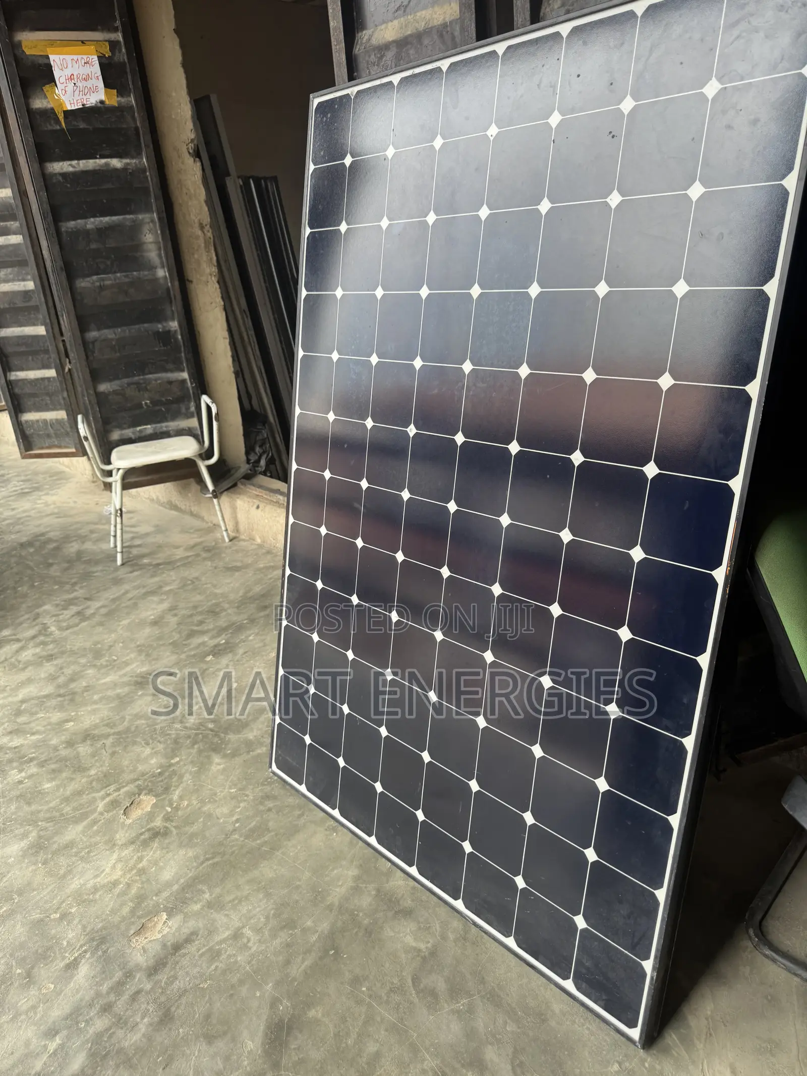 400watts 96cell Sunpower Mono Solar Panel Black Frame