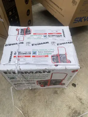 Durable 3400W Firman Petrol Power Unit