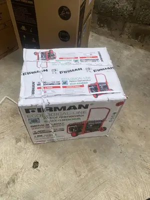 Durable 3400W Firman Petrol Power Unit
