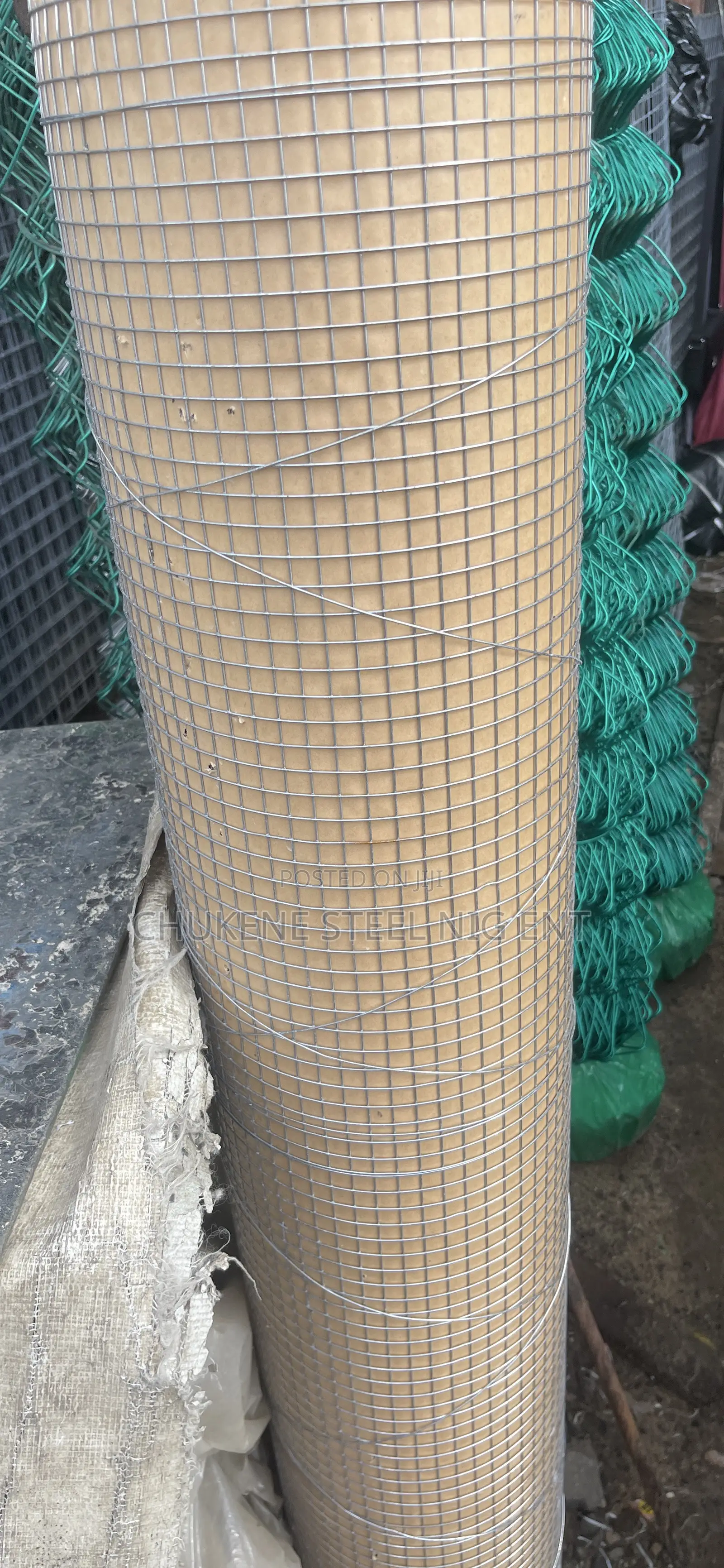 Galvanized Welded Mesh