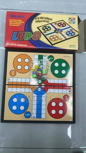 Magnetic Medium Ludo Board