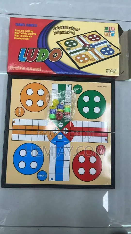 Magnetic Medium Ludo Board
