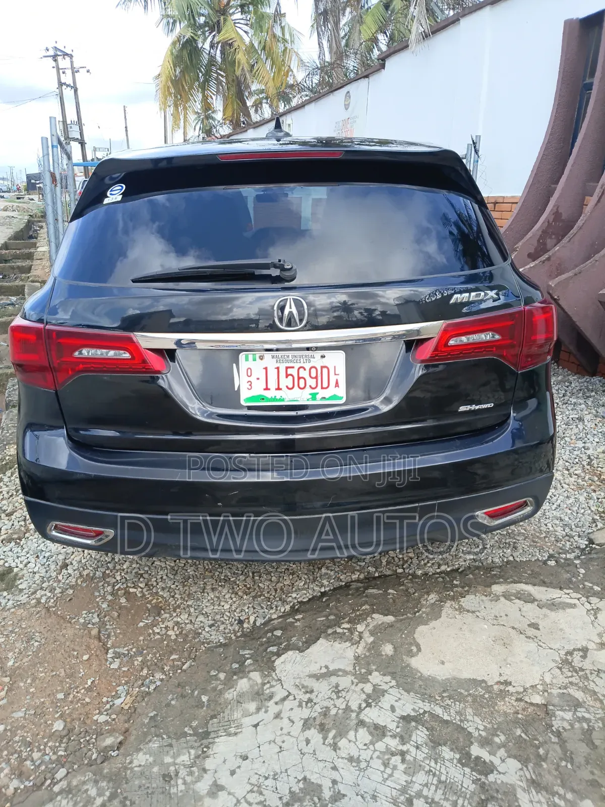 Acura MDX 2016 Black