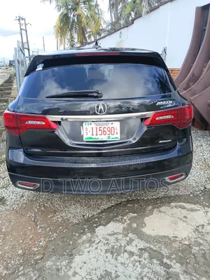 Acura MDX 2016 Black