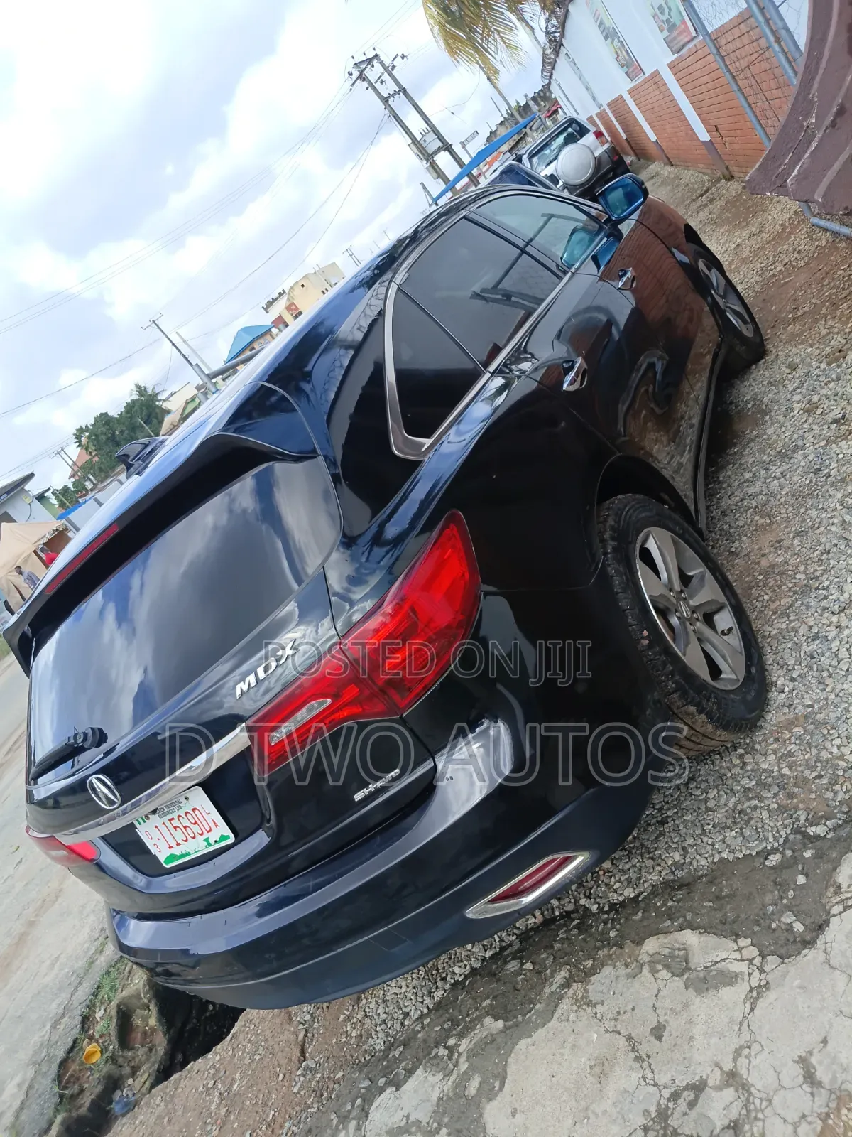Acura MDX 2016 Black