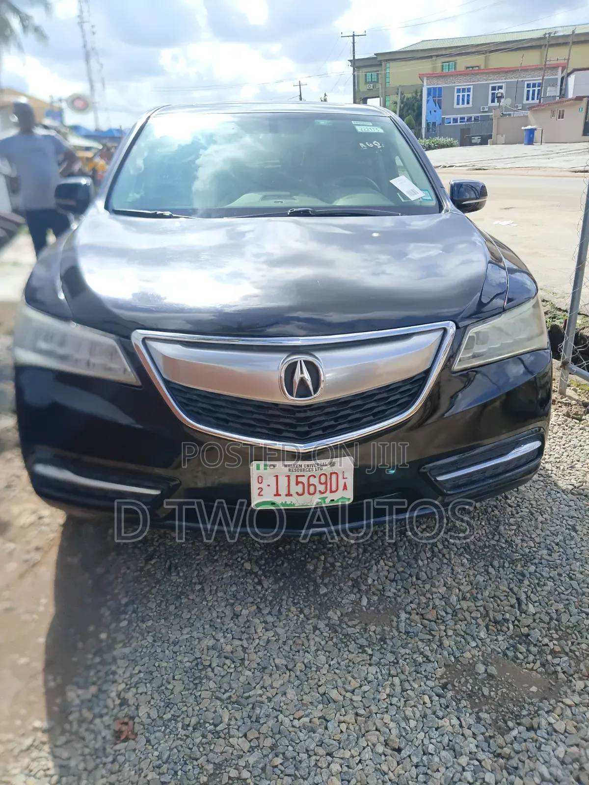 Acura MDX 2016 Black