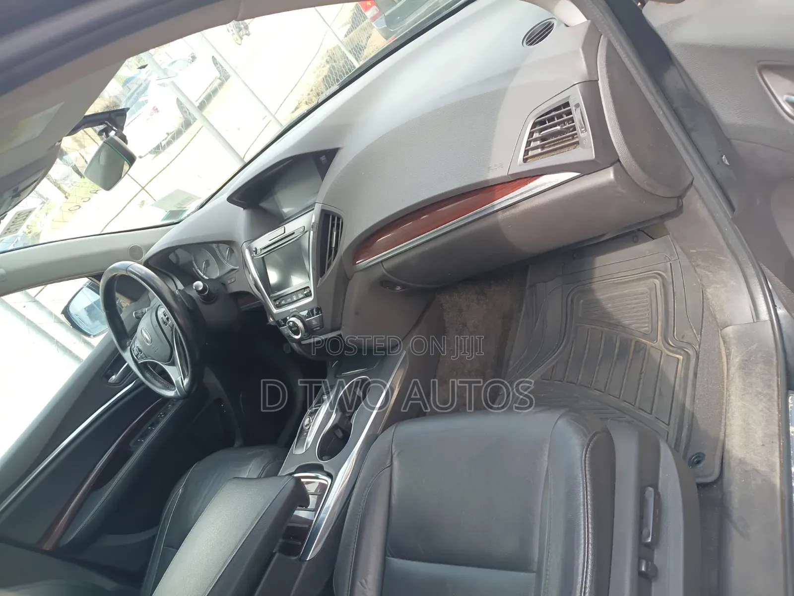 Acura MDX 2016 Black