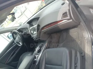Acura MDX 2016 Black