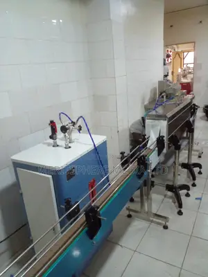Steam Boiler With Shrink Tunnel Conveyor Set