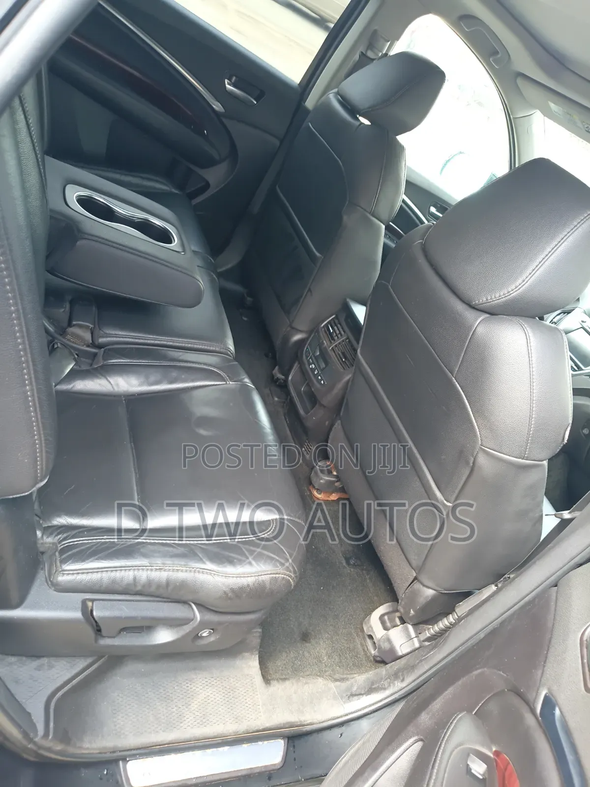 Acura MDX 2016 Black