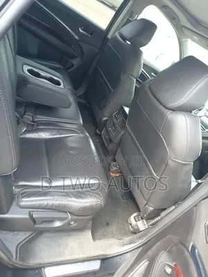 Acura MDX 2016 Black