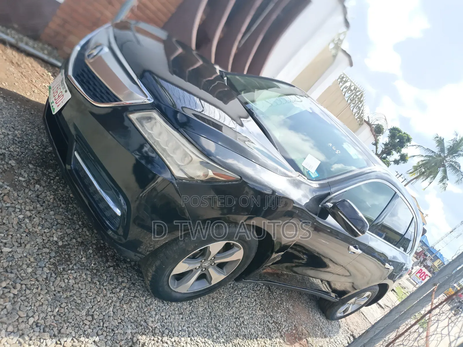 Acura MDX 2016 Black