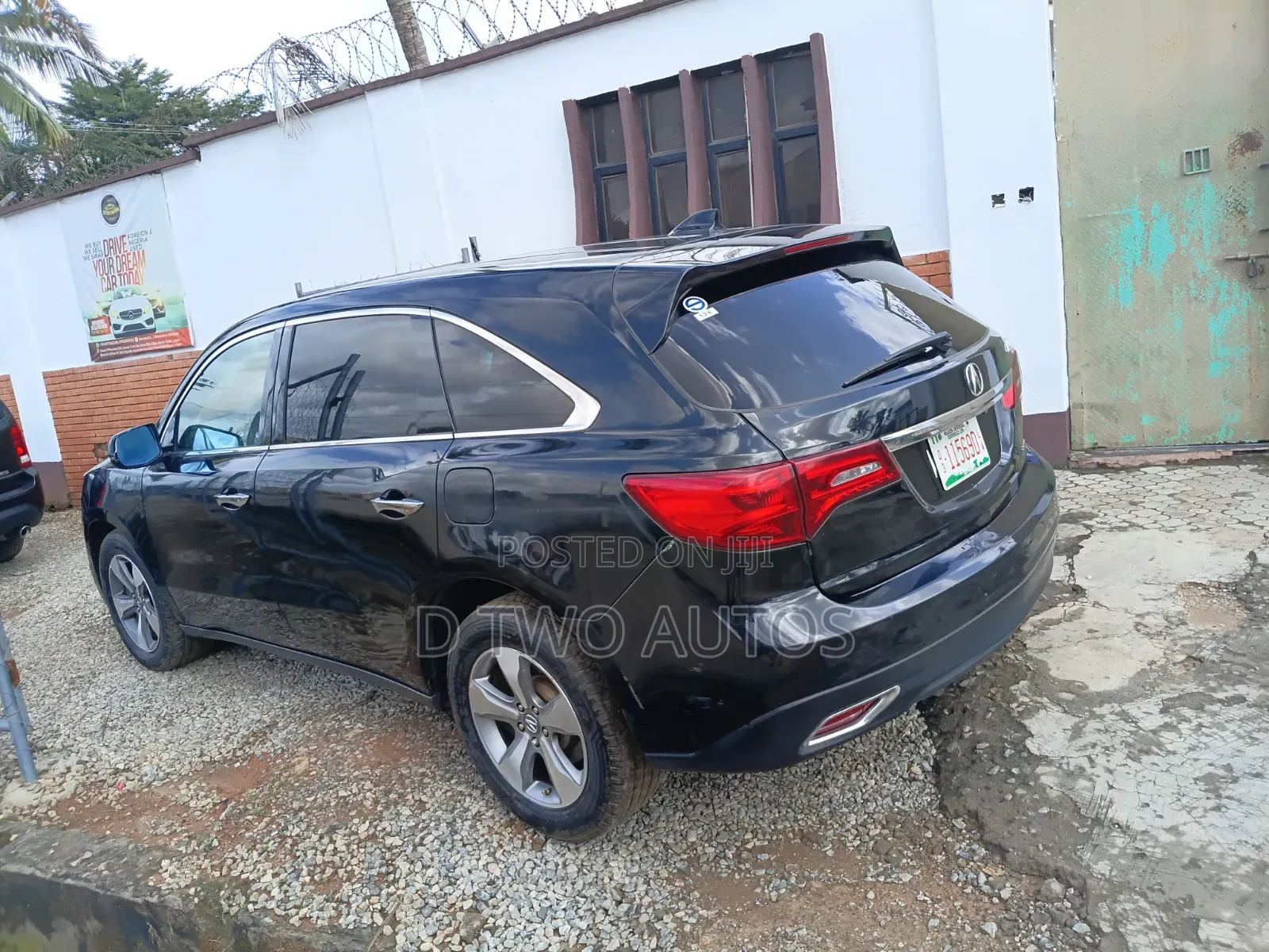 Acura MDX 2016 Black