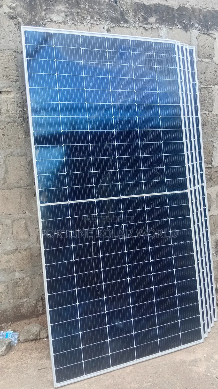 600watts JA Solar Mono Panel