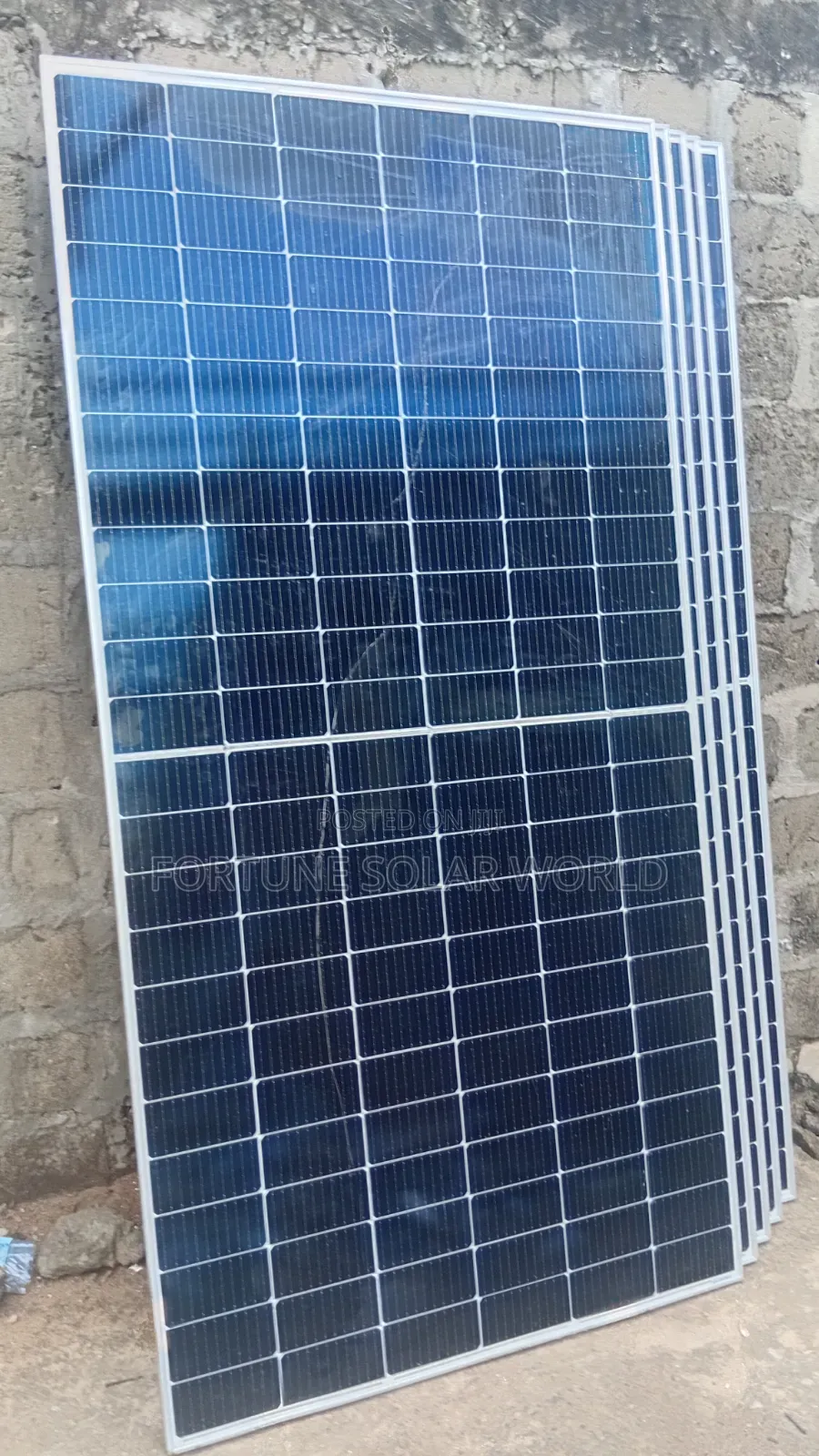 600watts JA Solar Mono Panel