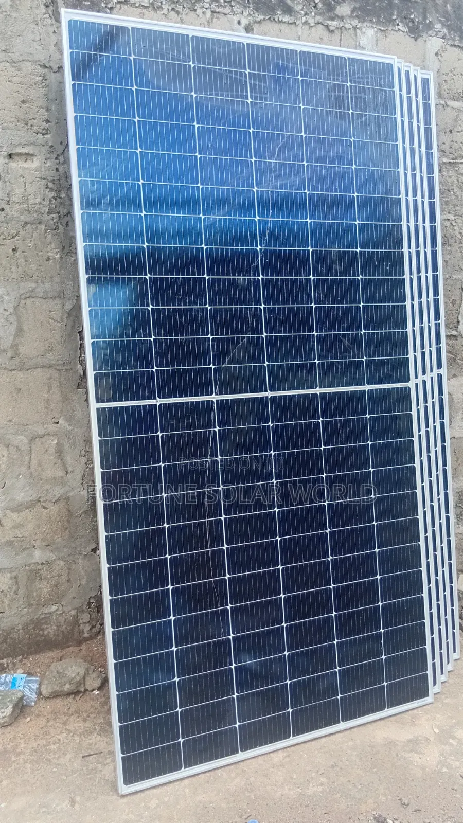 600watts JA Solar Mono Panel