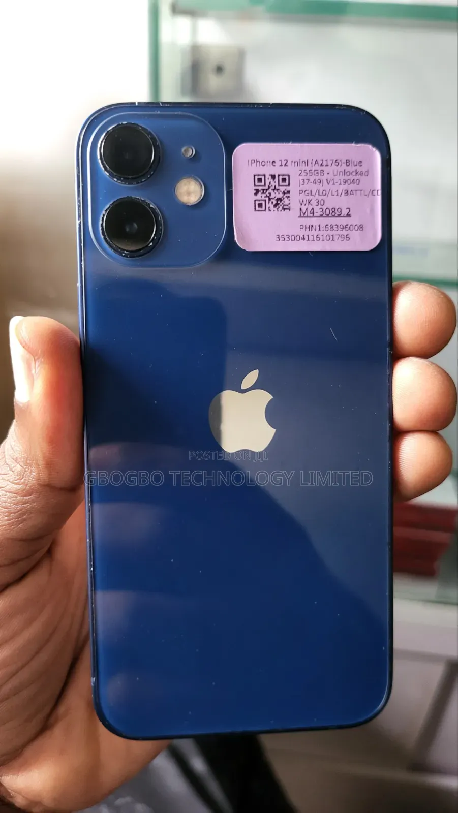 Apple iPhone 12 mini 256 GB Blue