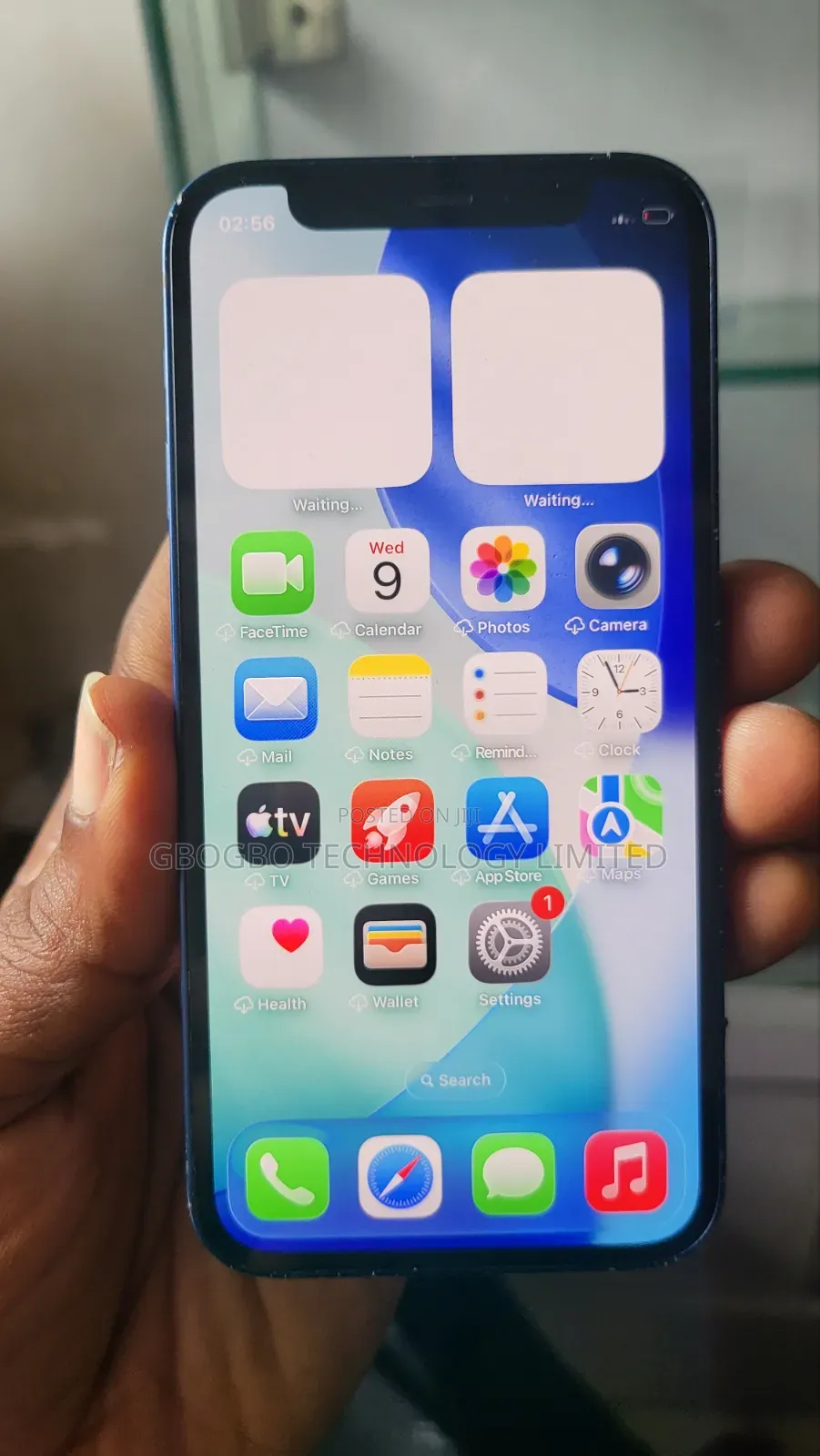 Apple iPhone 12 mini 256 GB Blue