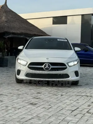 Mercedes-Benz A-Class 2019 White