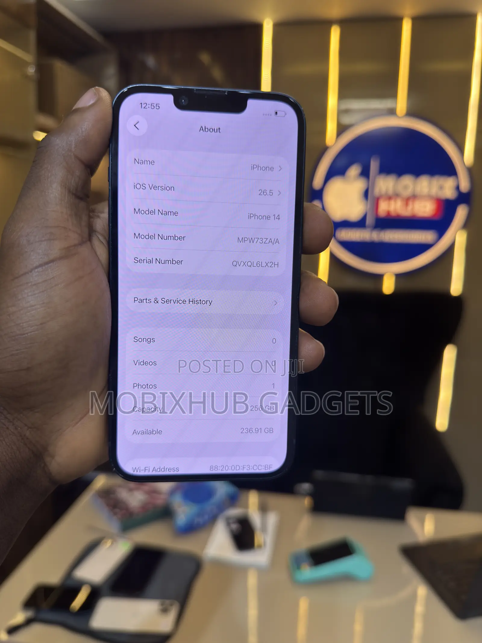 Apple iPhone 14 256 GB Blue