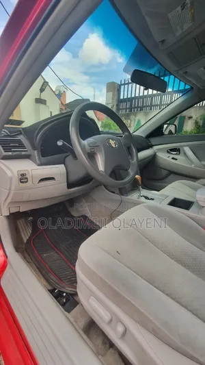 Toyota Camry LE 4dr Sedan (2.4L 4cyl 5A) 2009 Red