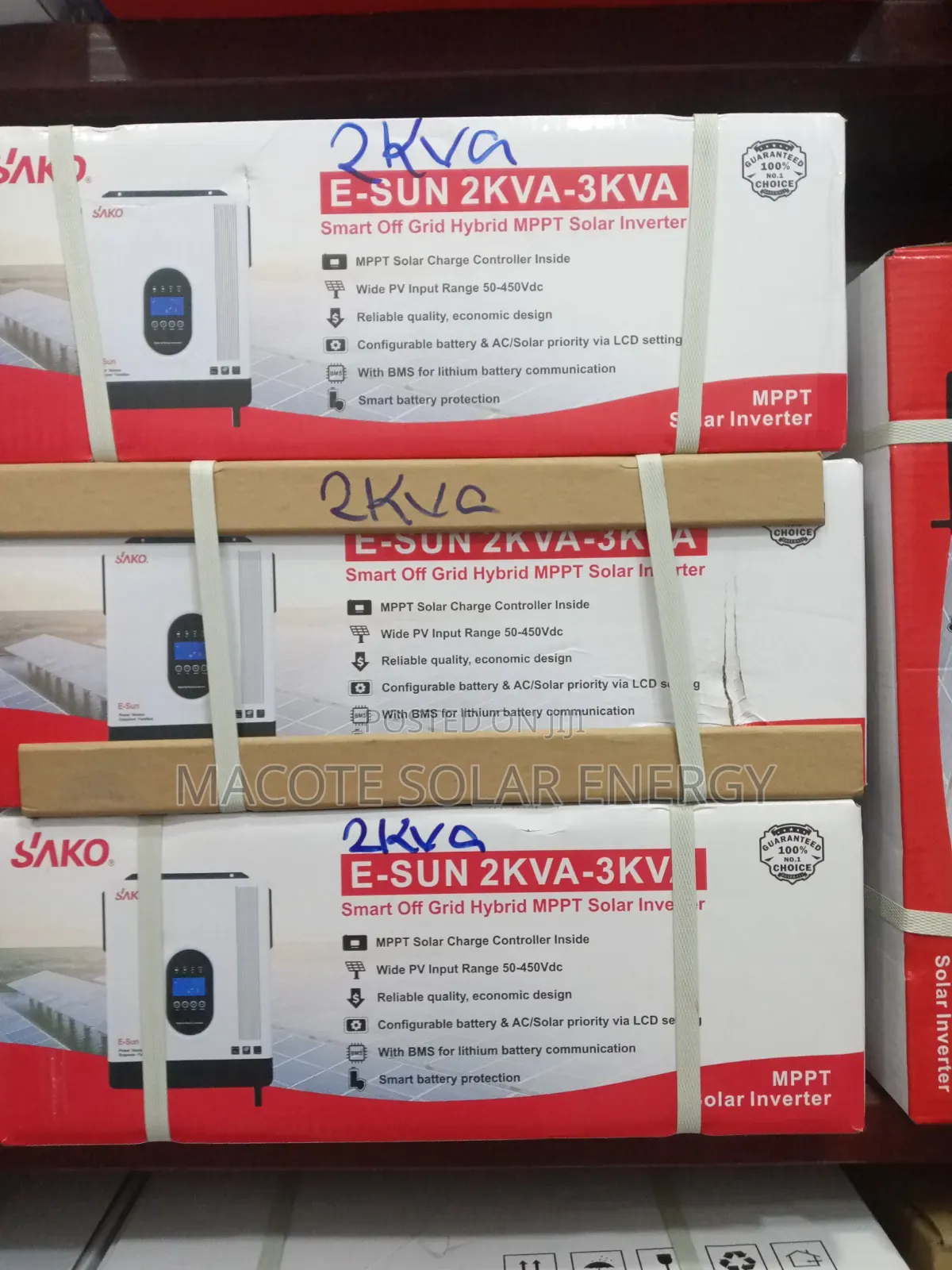 2kva 12v Sako Hybrid Inverter