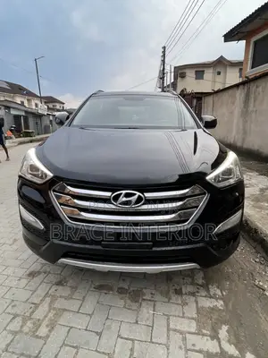 Hyundai Santa Fe Limited AWD 2016 Black