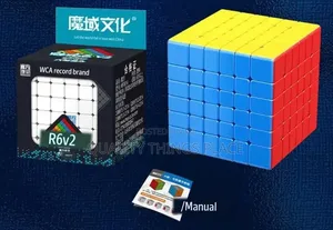 6 X 6 Rubik's Cube