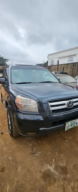 Honda Pilot EX-L 4x4 (3.5L 6cyl 5A) 2006 Gray