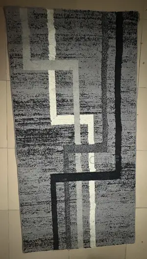Modern Maze Design Rug