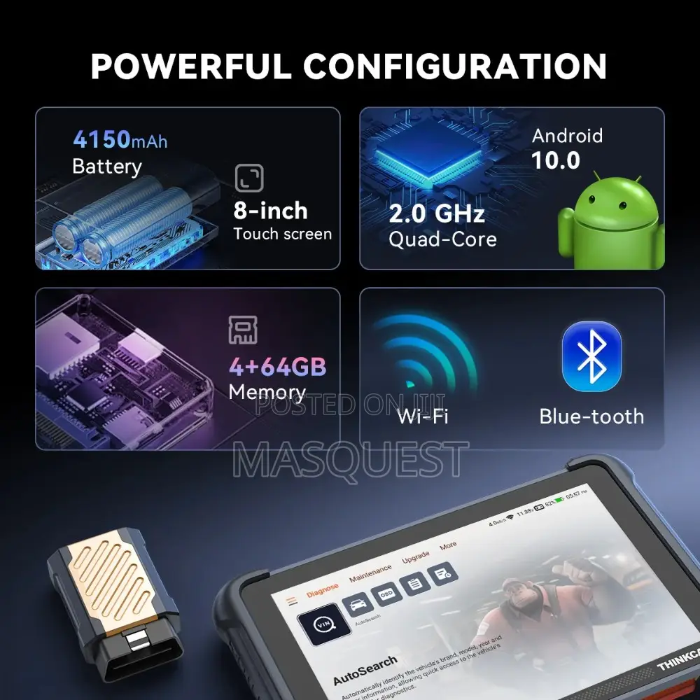 Thinkcar Thinkscan 689bt