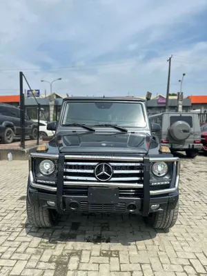 Mercedes-Benz G-Class G 500 2015 Gray