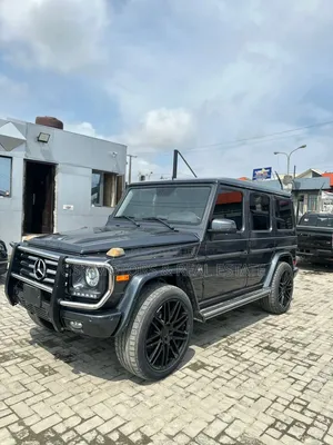 Mercedes-Benz G-Class G 500 2015 Gray