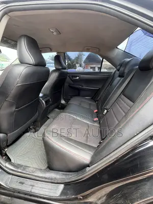 Toyota Camry 2016 Black